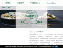 Tablet Screenshot of garmazer.com